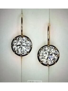 Ivy & Rose Jessica 14k Gold .62ct diamond Earrings McCormack